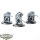 Space Marines - 3 Eliminators - unbemalt