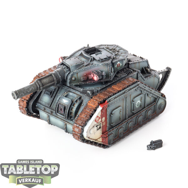 Horus Heresy - Solar Auxilia Leman Russ Strike/Command Tank - gut bemalt