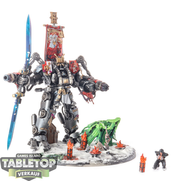 Grey Knights - Nemesis Dreadknight - bemalt
