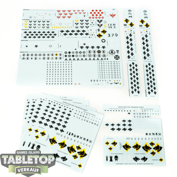 Space Marines - Decals - Sonstiges