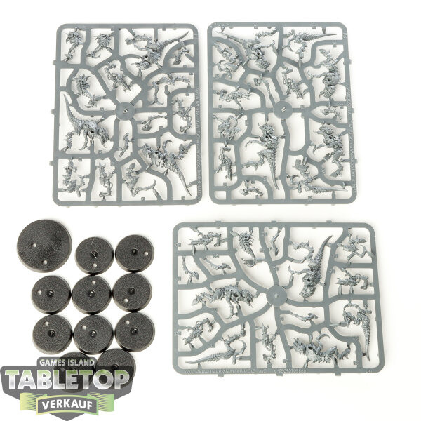 Tyraniden - 10 x Termagants - im Gussrahmen