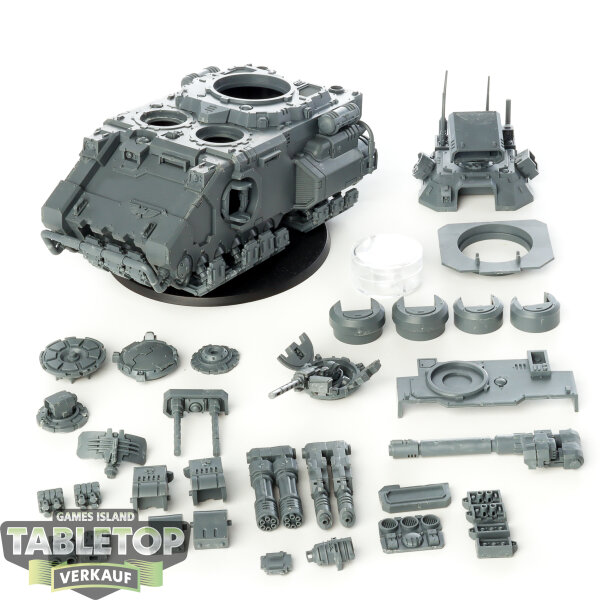 Space Marines - Gladiator/Impulsor - teilweise gebaut