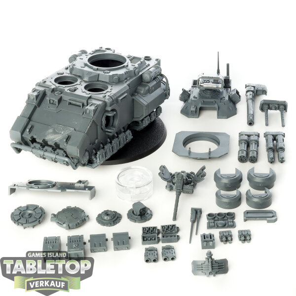 Space Marines - Gladiator/Impulsor - teilweise gebaut