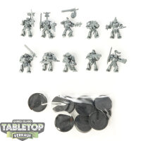 Space Wolves - 10x Grey Hunters klassisch - unbemalt