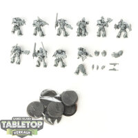 Space Wolves - 10x Grey Hunters klassisch - unbemalt
