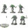 Space Wolves - 5x Hounds of Morkai - unbemalt