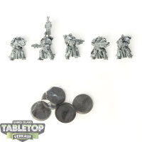 Space Wolves - 5x Sternguard Veterans klassisch - unbemalt