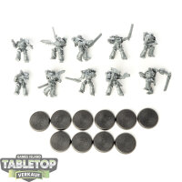 Space Wolves - 10x Assault Intercessor Squad - unbemalt