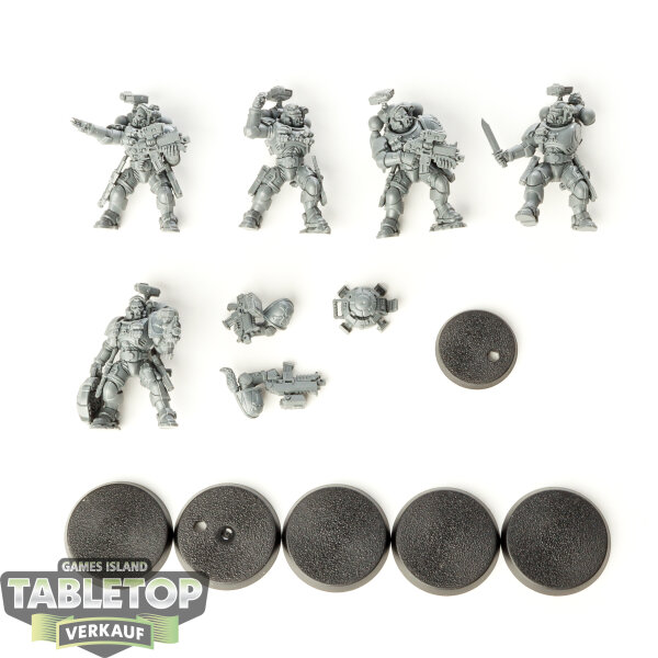 Space Wolves - 5x Incursor Squad - unbemalt