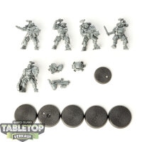 Space Wolves - 5x Incursor Squad - unbemalt