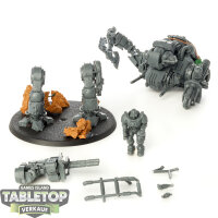 Space Wolves - Invictor Tactical Warsuit - unbemalt