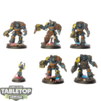 Space Wolves - 5x Terminator Squad - bemalt