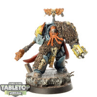 Space Wolves - Captain in Terminator Armour - bemalt