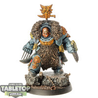 Space Wolves - Captain in Terminator Armour - bemalt