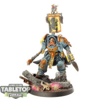 Space Wolves - Captain in Terminator Armour - bemalt