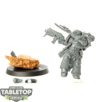 Space Wolves - Wolfguar Pack Leader klassisch - unbemalt