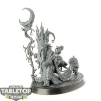 Gloomspite Gitz - Skragrott the Loonking - unbemalt
