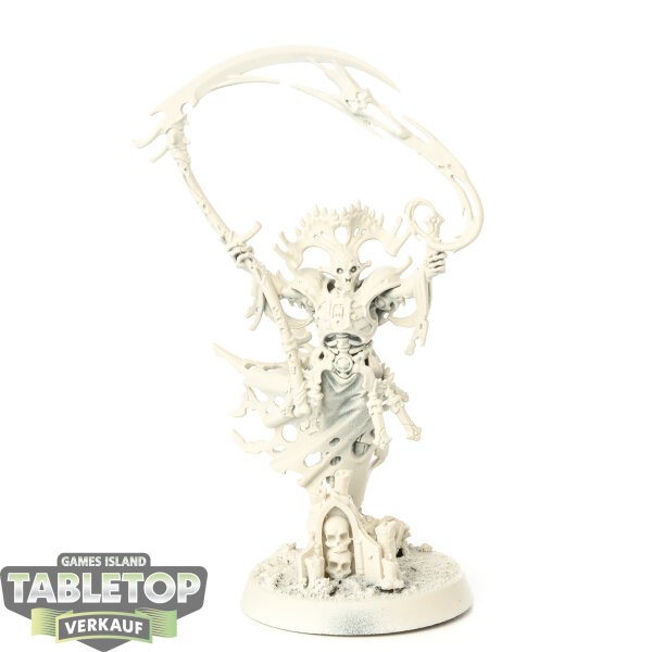 Ossiarch Bonereapers - Mortisan Soulreaper - grundiert