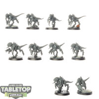 Tyraniden - 10x Termagants - unbemalt
