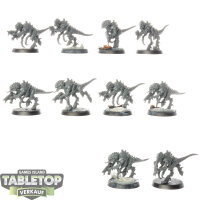 Tyraniden - 10x Termagants - unbemalt