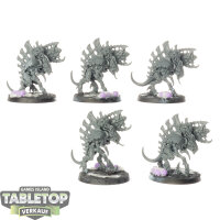 Tyraniden - 5x Barbgaunts - unbemalt