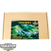 Miniaturen - Yuttaraptors: 2x Regulars 1x Alpha -...