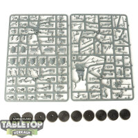Cities of Sigmar - 10x Freeguild Steelhelms - im Gussrahmen
