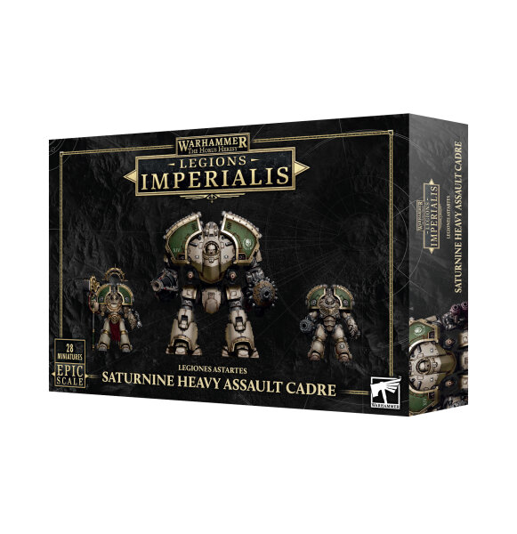 Legions Imperialis - Saturnine Heavy Assault Cadre