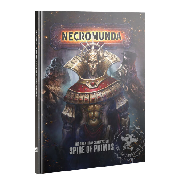 Necromunda - The Aranthian Succession: Spire of Primus (Englisch)