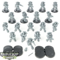 Horus Heresy - 19 x MKIII Tactical Squad - unbemalt