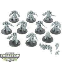 Horus Heresy - 10 x Legion Cataphractii Terminator Squad...