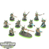 Adeptus Mechanicus - 10 x Skitarii Rangers - bemalt