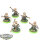 Adeptus Mechanicus - 5 x Fulgurite Electro-Priests - bemalt