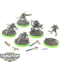 Adeptus Mechanicus - 5 x Sicarian Ruststalkers - bemalt