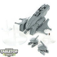 Tau Empire - Piranha - unbemalt