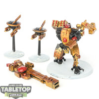 Tau Empire - XV88 Broadside Battlesuit - bemalt