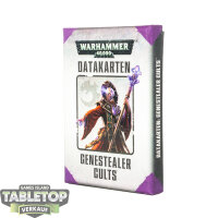 Genestealer Cults - Data Cards 7th Edition - deutsch