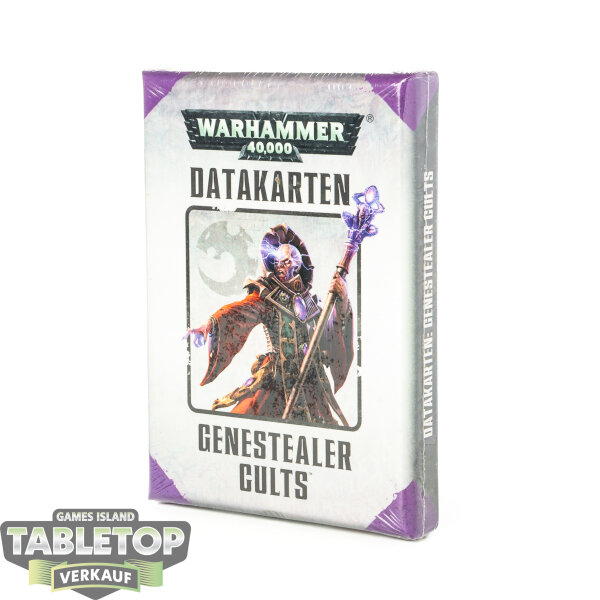 Genestealer Cults - Data Cards 7th Edition - deutsch