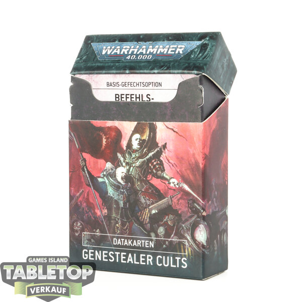 Genestealer Cults - Data Cards 9th Edition - deutsch