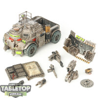 Genestealer Cults - Goliath Rockgrinder / Truck - bemalt