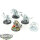 Genestealer Cults - 5x Acolyte Hybrids - teilweise bemalt