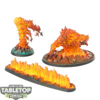 Fyreslayers - Magmic Invocations - bemalt