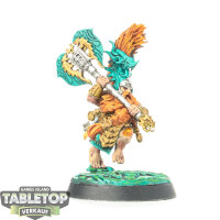 Fyreslayers - Grimwrath Berzerker - bemalt