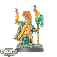 Fyreslayers - Auric Flamekeeper - bemalt