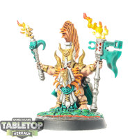 Fyreslayers - Auric Runesmiter - bemalt