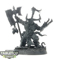 Blades of Khorne - Exalted Deathbringer - grundiert