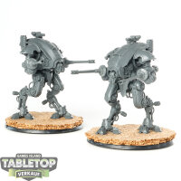 Imperial Knights - 2 Armiger Helverins - unbemalt