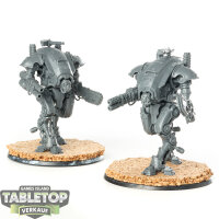 Imperial Knights - 2 Armiger Warglaives - unbemalt