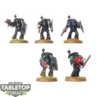 Deathwatch - 5 Veterans - bemalt