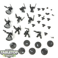 Space Wolves - 10 Grey Hunters - grundiert